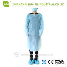 Disposable PE apron for medical use